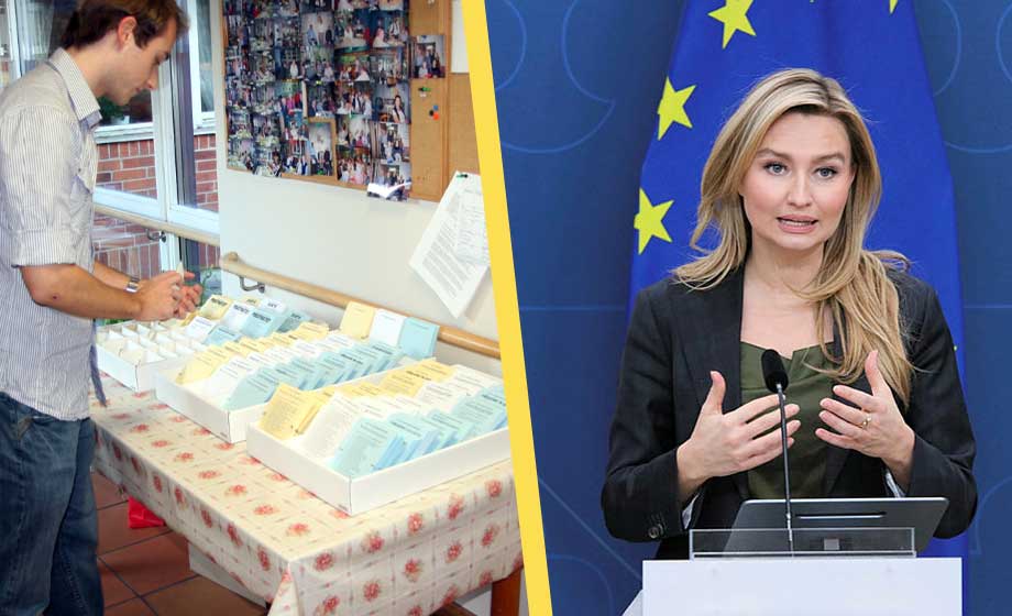 Busch vill se över utländska medborgares rätt att rösta i svenska val