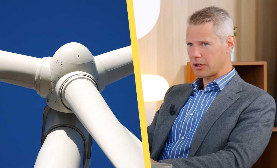 Karriären stannade upp efter att forskare kritiserade grön omställning