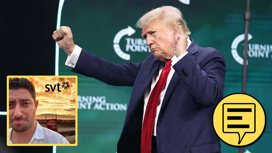 Storslam för Trump i valet – trots SVT:s och SR:s rapportering