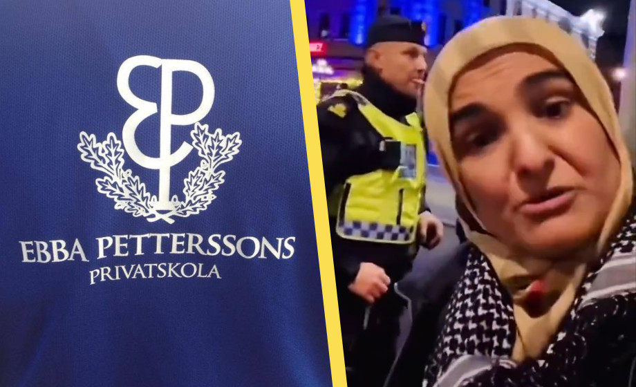 Muslimsk lärarinna sparkas – önskade ”värre lidande än palestiniernas” åt Tidöväljare