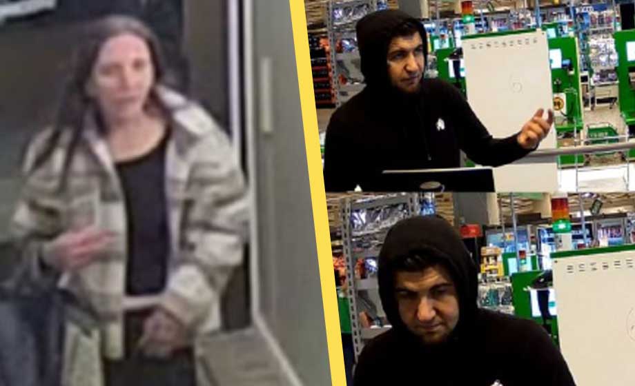 Hjälp polisen – känner du igen dessa personer?