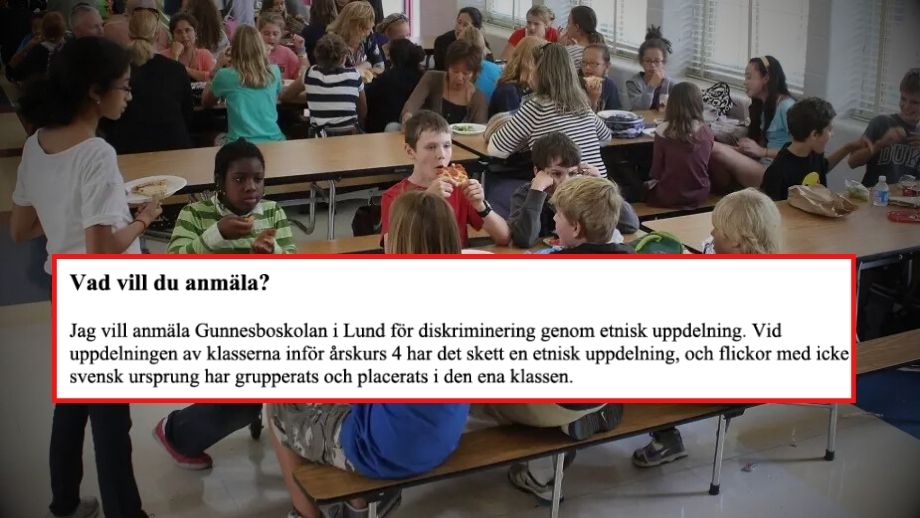 Läs DO-anmälan om skolklasserna: ”Utrensning av oönskade – vill ha en så fin och vit klass”