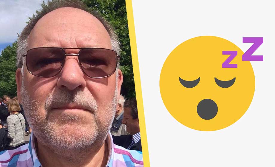 L-topp somnade under votering