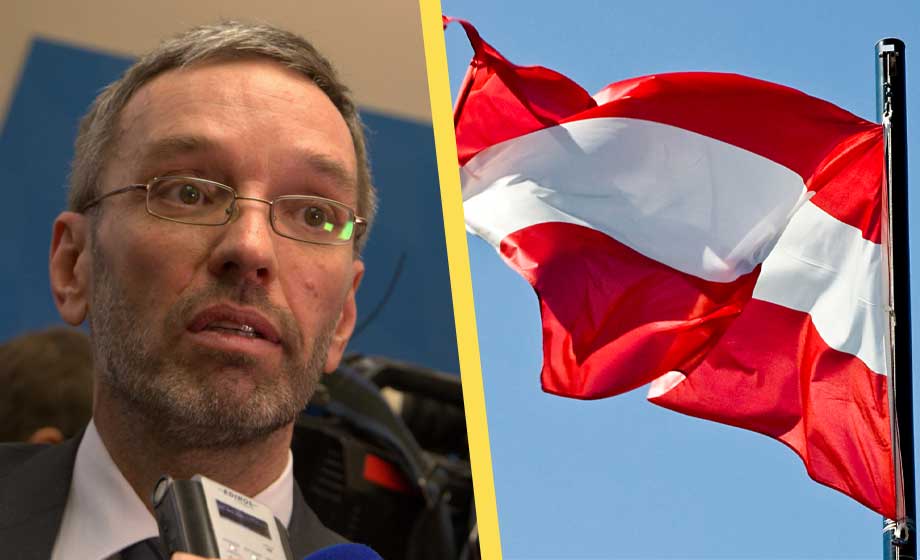 Nationalkonservativ seger i österrikiskt val