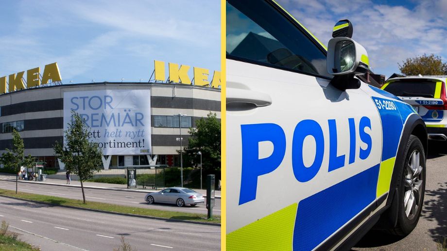 Man skjuten med flera skott i lunchrusningen vid Ikea – 14-åring gripen