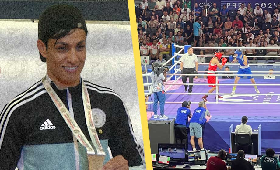 Vann OS-guld i damboxning – påstås ha testiklar