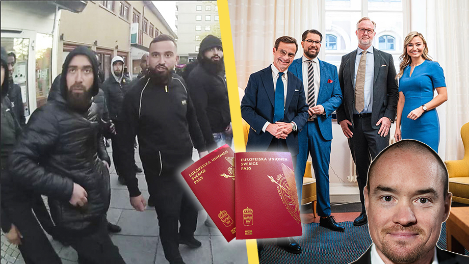 Ekeroth: ”Moratorium för medborgarskap borde vara högsta prio”