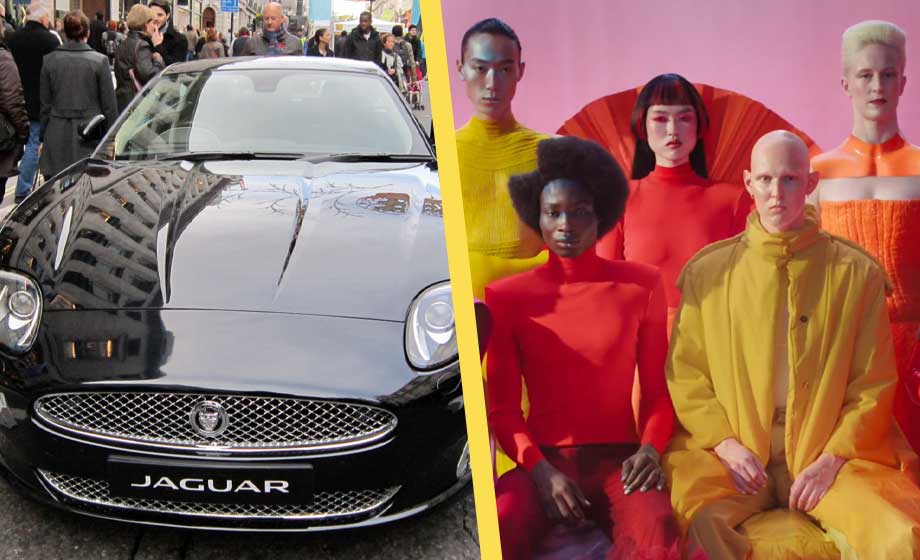 Försäljningen rasar efter Jaguars pk-reklam