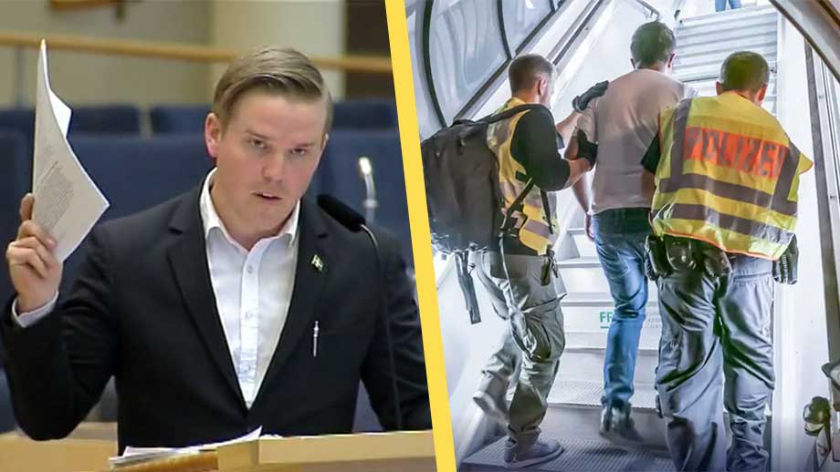 Återkalla uppehållstillstånd retroaktivt för dömda kriminella