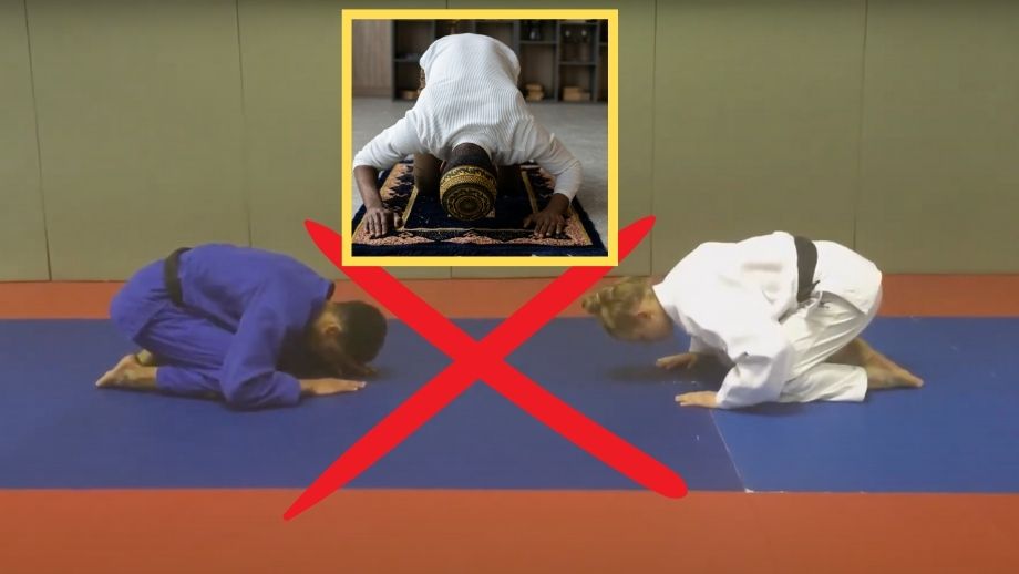 Islam-tjafs i judoklubb – muslimer vägrar buga vid hälsning: ”Islam är ett sätt att leva”
