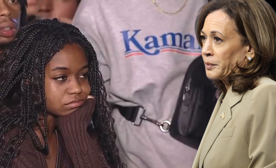 Ilska när Kamala Harris överger sina mest hängivna fans