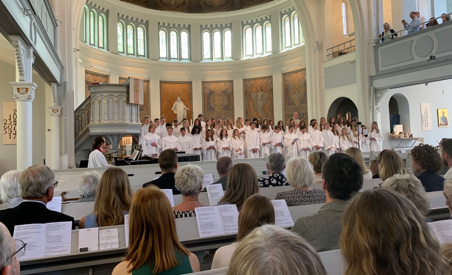 Alltfler unga vill konfirmeras