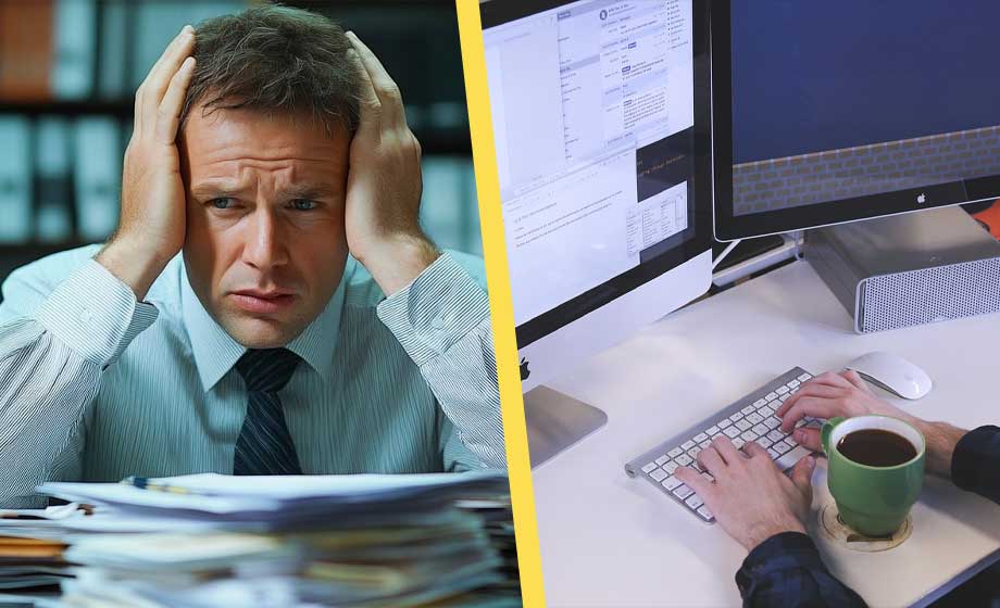 Antalet sjukskrivna för stress på rekordnivåer