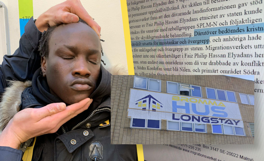 Våldtäktsman får stanna i Sverige på grund av kristen uppväxt