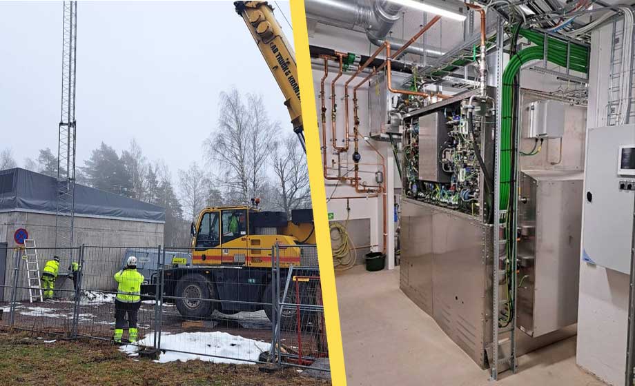 Vätgasdriven förskola kostade 85 miljoner – fungerar inte