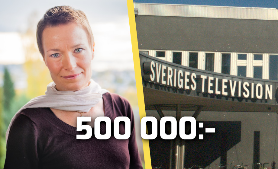 Linda Karlström tvingas betala halv miljon efter SVT:s kränkning: ”Det är skitmycket pengar”