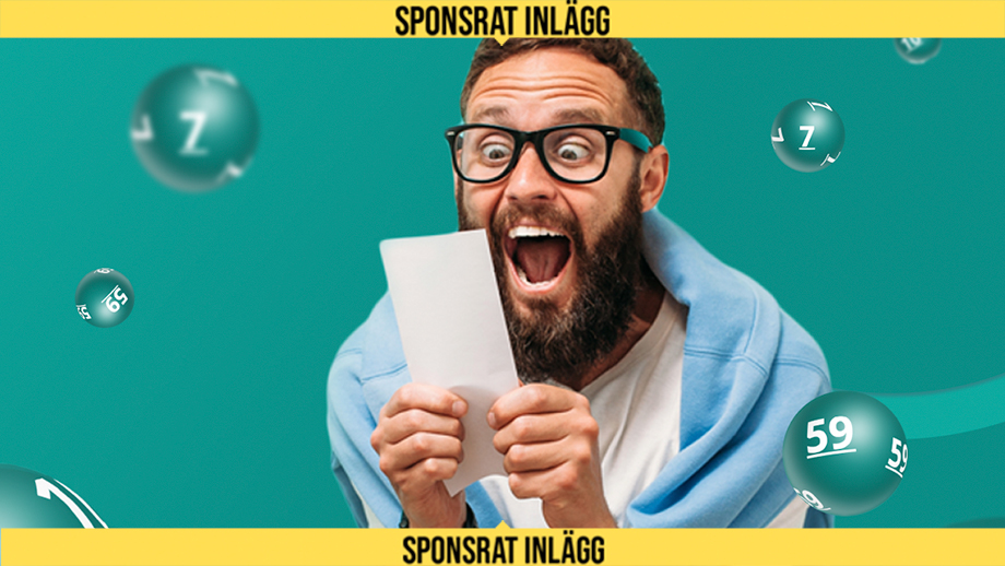 Betta om en 208 miljoner €-jackpott (efter avdrag 166,4 miljoner €)!