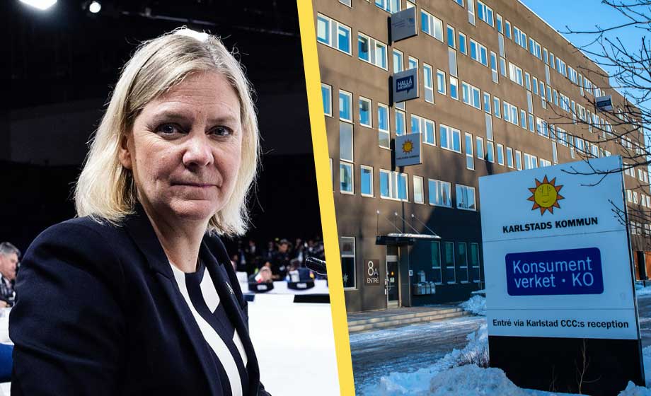 Konsumentverket kritiserar S för lotteriverksamhet