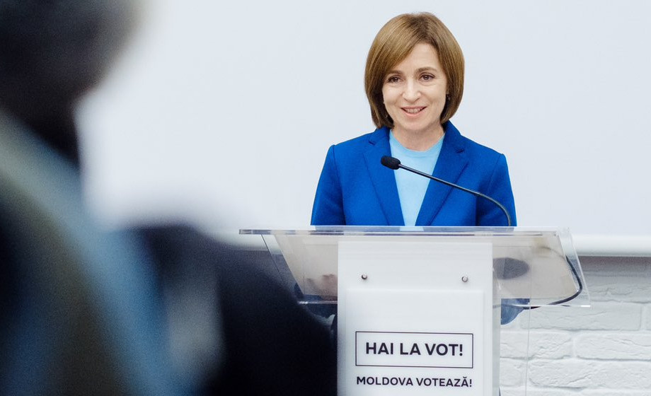 Exil-moldaver röstade fram västvänlig president till makten