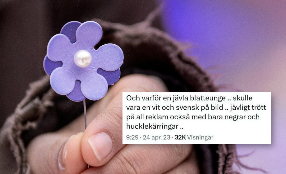 Kallade majblommeförsäljare för ”jävla blatteunge” – döms