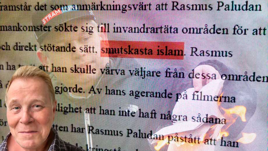 Logiskt att Sveriges första sharia-dom avkunnas i Malmö