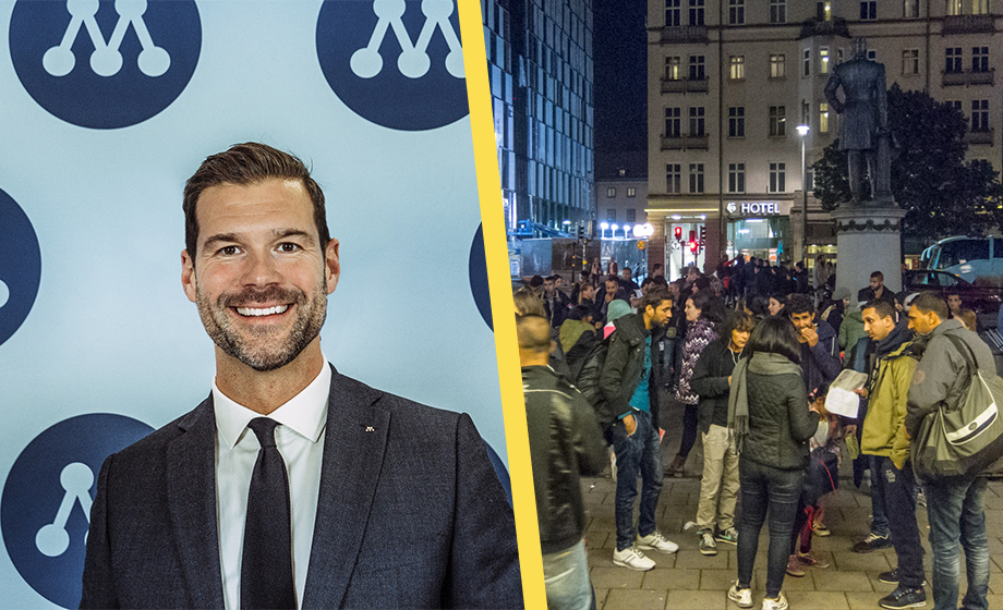 Regeringen: ”Hundratusentals personer” lever illegalt i Sverige