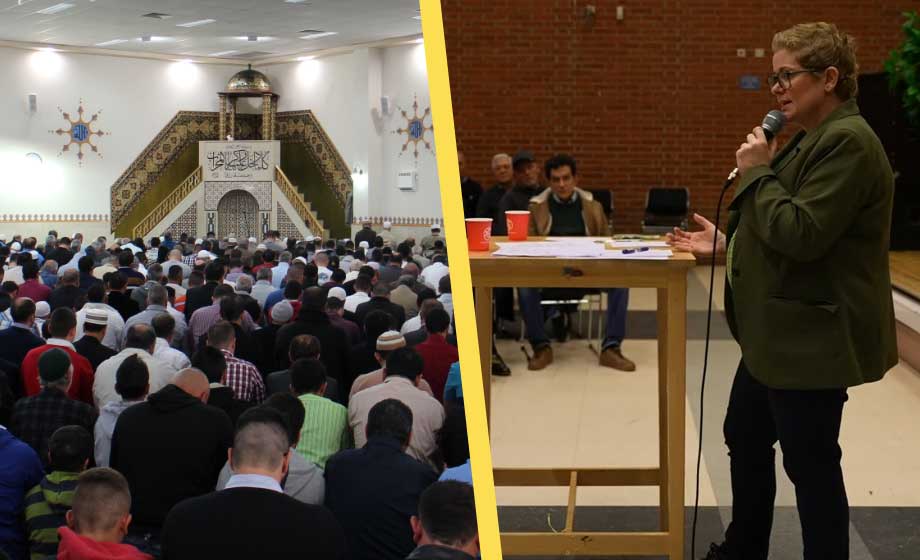 Socialdemokrat besökte Tensta: ”Självklart behöver vi bygga fler moskéer”