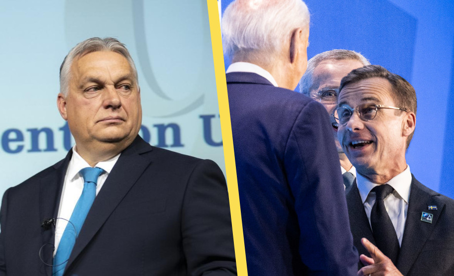 Viktor Orbán om Ulf Kristersson: ”Han får direktiv från Washington”