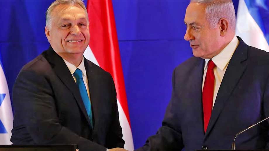 Orban bjuder in Netanyahu i protest mot ICC:s arresteringsorder