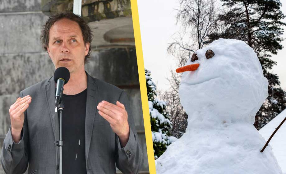 Så gick det för Miljöpartiets 20 år gamla varning för ett snöfritt Sverige