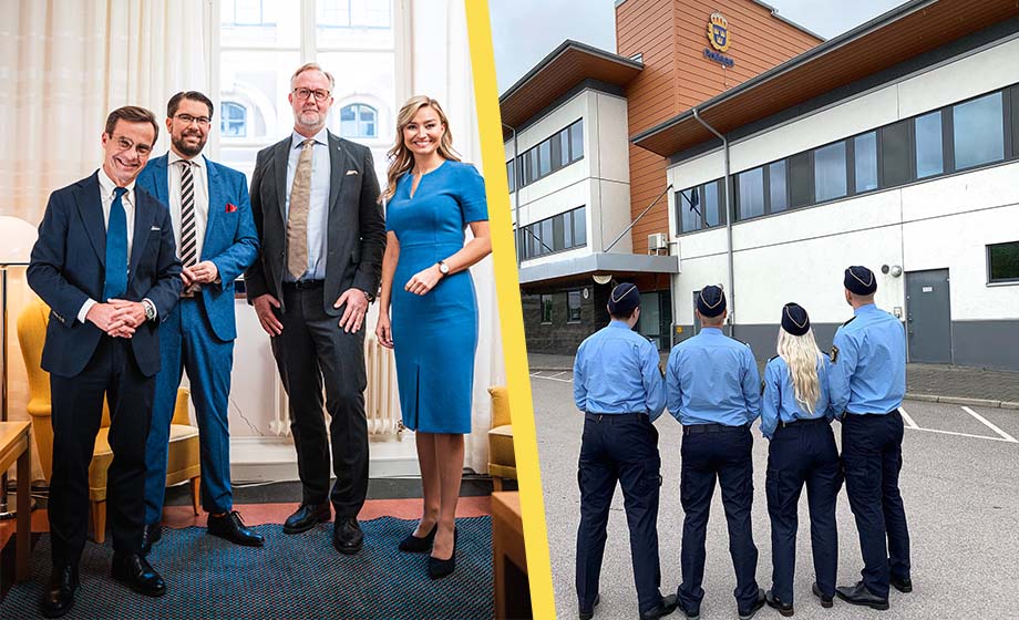 Så mycket höjs polisaspiranternas lön