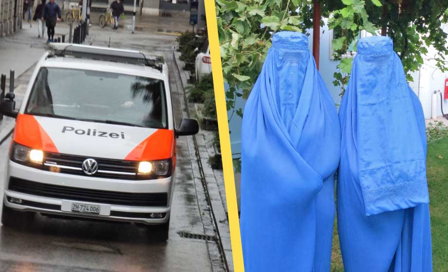 Det här europeiska landet inför burkaförbud nästa år