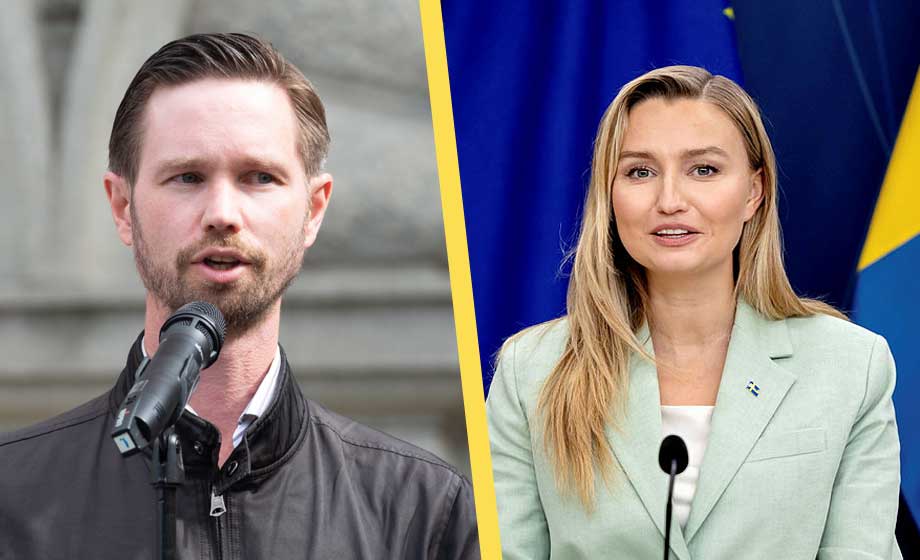 Miljöpartiet KU-anmäler Busch för uttalande om medborgarskap