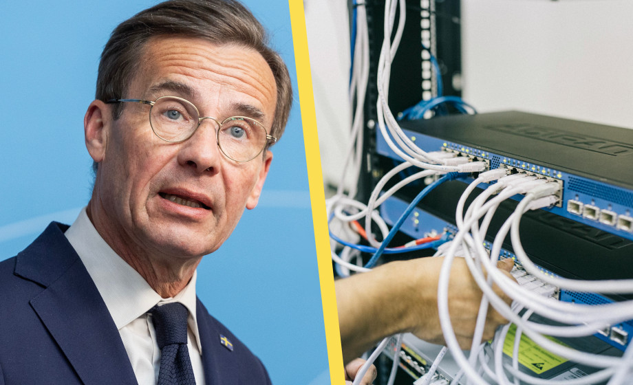 Regeringens nya lagförslag: Mer massövervakning