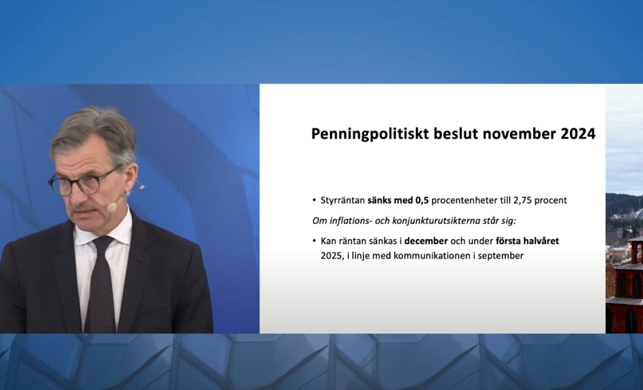 Största sänkningen av styrräntan på tio år