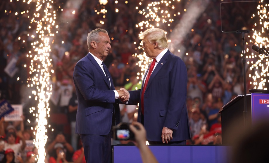 Kennedy blir Trumps hälsominister