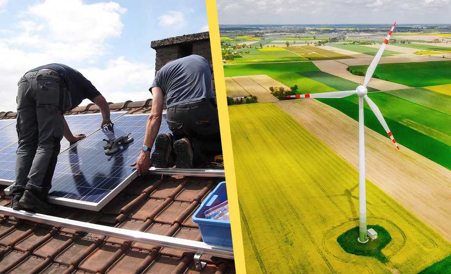 Sol- och vindkraft ger höga kostnader för att balansera systemet