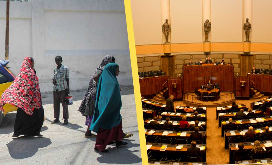 Somalia vägrar ta tillbaka sina medborgare – då stryper Finland bistånd
