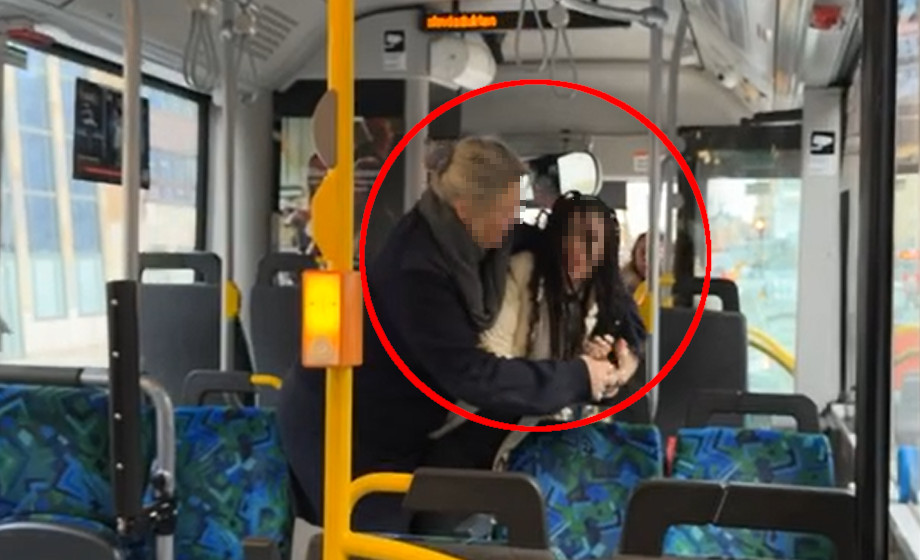 Här slänger förare ut passagerare från buss i Stockholm