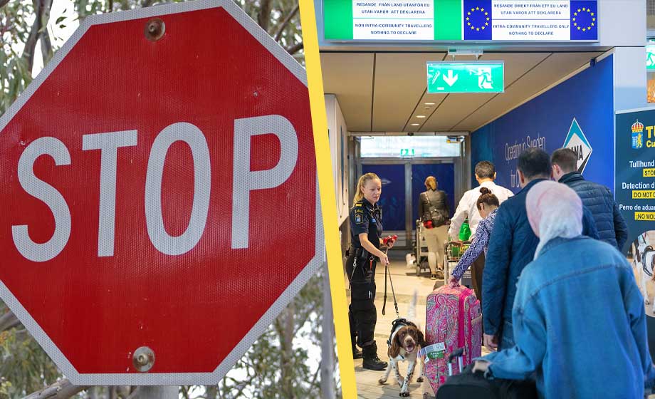 Svenska folkets krav: Minska invandringen