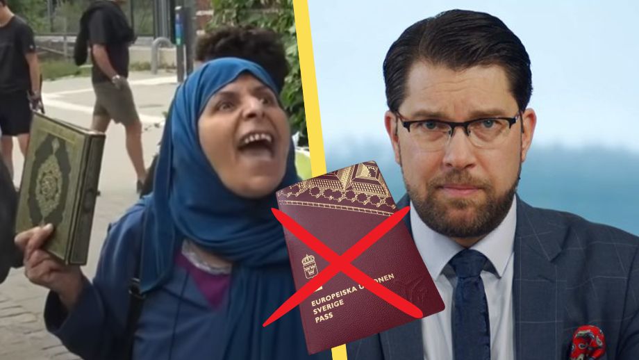 Åkesson: TOTALSTOPP för nya medborgarskap
