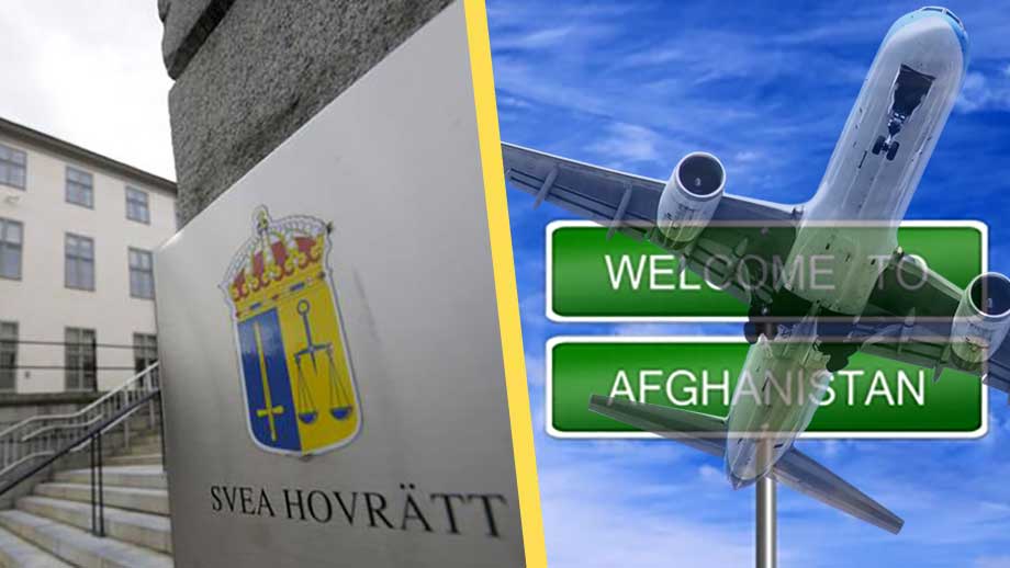 Hej då, Omid! Afghan utvisas trots lång vistelse och familj i Sverige