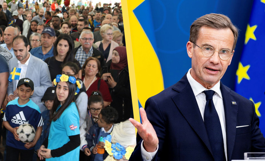 Sverige mest generöst i Europa med att dela ut medborgarskap