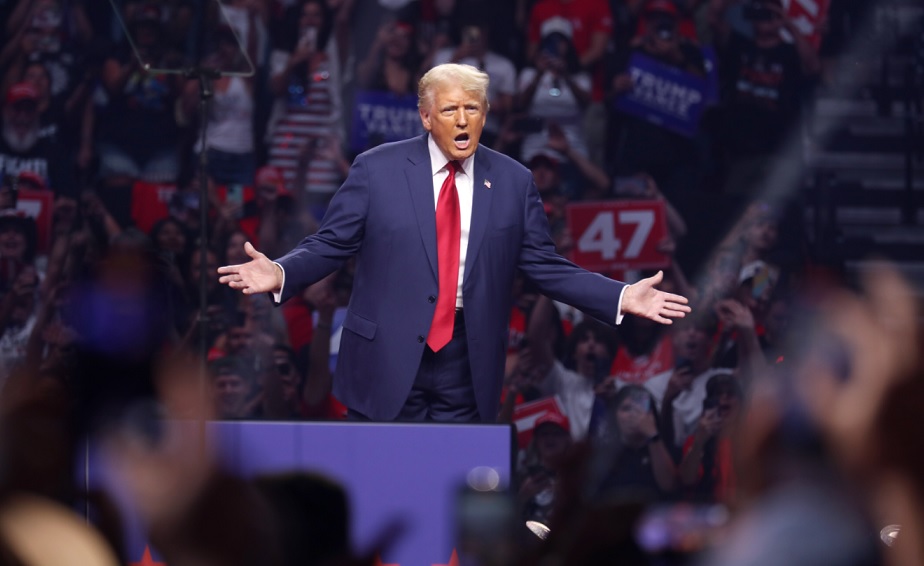 Reaktioner och gratulationer på Trumps valvinst