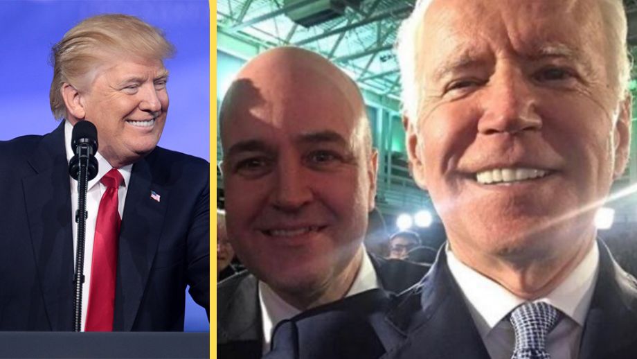 Reinfeldts attack: ”Trump är världens farligaste man”