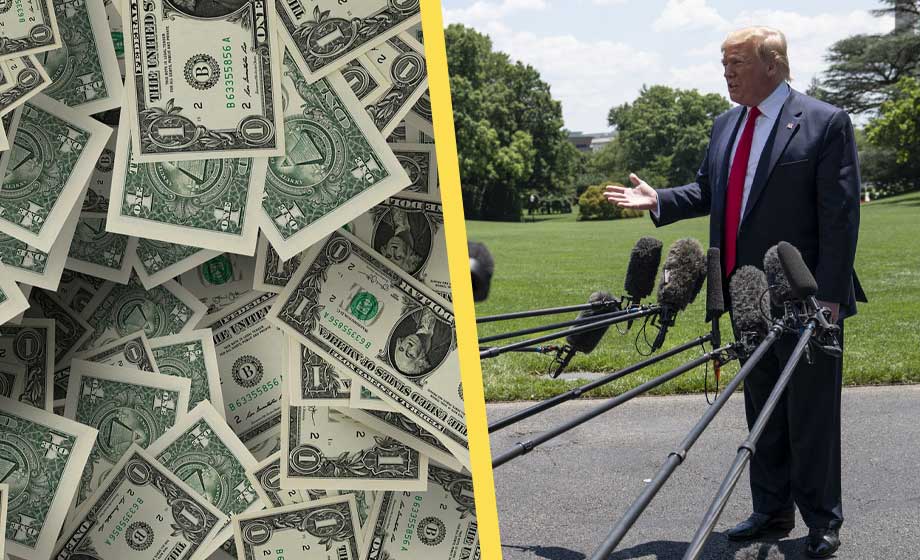 Dollarn faller ytterligare