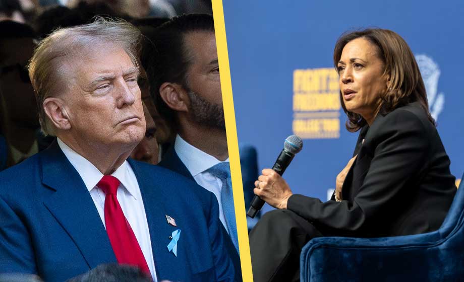 Kamala Harris mest populär i de nordiska länderna