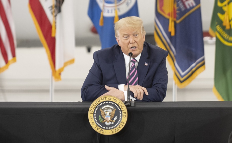 Nytt drev mot Trump – påstås ha mordhotat politiker