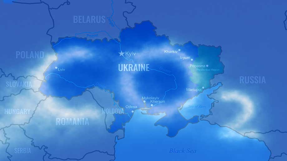 En miljon döda i Ukrainas ”köttkvarn” – men SVT mer bekymrade om krigets CO2-utsläpp