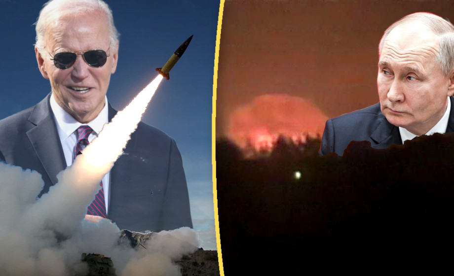 Här slår USA-missilerna ned i Ryssland efter Biden-godkännande